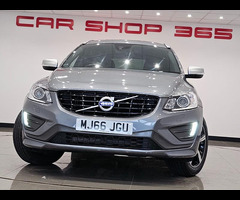 Volvo XC60 2.4 D4 (190 PS) R-DESIGN LUX NAV MANUAL AWD ( EURO 6 ) S/S 5DR + E/M/HEATED LEATHERS + KE - 49