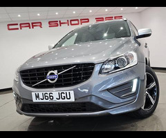 Volvo XC60 2.4 D4 (190 PS) R-DESIGN LUX NAV MANUAL AWD ( EURO 6 ) S/S 5DR + E/M/HEATED LEATHERS + KE - 50