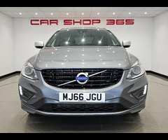 Volvo XC60 2.4 D4 (190 PS) R-DESIGN LUX NAV MANUAL AWD ( EURO 6 ) S/S 5DR + E/M/HEATED LEATHERS + KE - 51