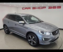 Volvo XC60 2.4 D4 (190 PS) R-DESIGN LUX NAV MANUAL AWD ( EURO 6 ) S/S 5DR + E/M/HEATED LEATHERS + KE - 52