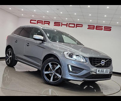 Volvo XC60 2.4 D4 (190 PS) R-DESIGN LUX NAV MANUAL AWD ( EURO 6 ) S/S 5DR + E/M/HEATED LEATHERS + KE - 55