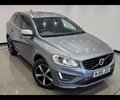 Volvo XC60 2.4 D4 (190 PS) R-DESIGN LUX NAV MANUAL AWD ( EURO 6 ) S/S 5DR + E/M/HEATED LEATHERS + KE - 56