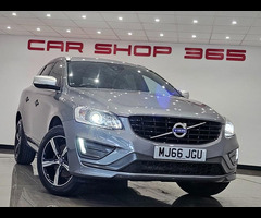 Volvo XC60 2.4 D4 (190 PS) R-DESIGN LUX NAV MANUAL AWD ( EURO 6 ) S/S 5DR + E/M/HEATED LEATHERS + KE - 58