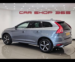 Volvo XC60 2.4 D4 (190 PS) R-DESIGN LUX NAV MANUAL AWD ( EURO 6 ) S/S 5DR + E/M/HEATED LEATHERS + KE - 60