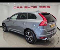 Volvo XC60 2.4 D4 (190 PS) R-DESIGN LUX NAV MANUAL AWD ( EURO 6 ) S/S 5DR + E/M/HEATED LEATHERS + KE - 61