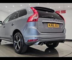 Volvo XC60 2.4 D4 (190 PS) R-DESIGN LUX NAV MANUAL AWD ( EURO 6 ) S/S 5DR + E/M/HEATED LEATHERS + KE - 62