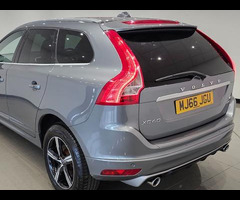 Volvo XC60 2.4 D4 (190 PS) R-DESIGN LUX NAV MANUAL AWD ( EURO 6 ) S/S 5DR + E/M/HEATED LEATHERS + KE - 63