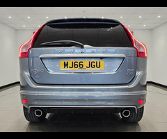 Volvo XC60 2.4 D4 (190 PS) R-DESIGN LUX NAV MANUAL AWD ( EURO 6 ) S/S 5DR + E/M/HEATED LEATHERS + KE - 65