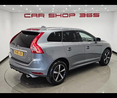 Volvo XC60 2.4 D4 (190 PS) R-DESIGN LUX NAV MANUAL AWD ( EURO 6 ) S/S 5DR + E/M/HEATED LEATHERS + KE - 66