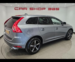 Volvo XC60 2.4 D4 (190 PS) R-DESIGN LUX NAV MANUAL AWD ( EURO 6 ) S/S 5DR + E/M/HEATED LEATHERS + KE - 68