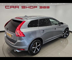 Volvo XC60 2.4 D4 (190 PS) R-DESIGN LUX NAV MANUAL AWD ( EURO 6 ) S/S 5DR + E/M/HEATED LEATHERS + KE - 69