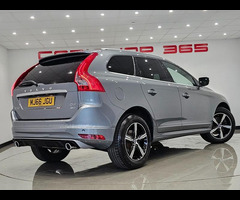 Volvo XC60 2.4 D4 (190 PS) R-DESIGN LUX NAV MANUAL AWD ( EURO 6 ) S/S 5DR + E/M/HEATED LEATHERS + KE - 70