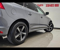 Volvo XC60 2.4 D4 (190 PS) R-DESIGN LUX NAV MANUAL AWD ( EURO 6 ) S/S 5DR + E/M/HEATED LEATHERS + KE - 71