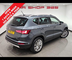 SEAT Ateca 2.0 TDI XCELLENCE SUV 5dr Diesel Manual 4Drive Euro 6 (s/s) (150 ps) + NAV + HEATED LEATH - 7