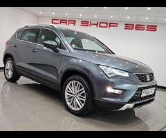 SEAT Ateca 2.0 TDI XCELLENCE SUV 5dr Diesel Manual 4Drive Euro 6 (s/s) (150 ps) + NAV + HEATED LEATH - 8