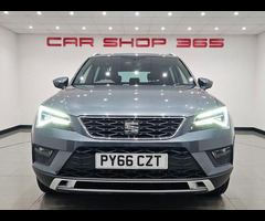 SEAT Ateca 2.0 TDI XCELLENCE SUV 5dr Diesel Manual 4Drive Euro 6 (s/s) (150 ps) + NAV + HEATED LEATH - 9