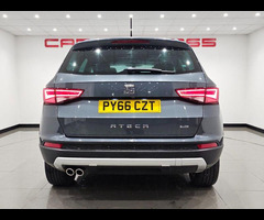 SEAT Ateca 2.0 TDI XCELLENCE SUV 5dr Diesel Manual 4Drive Euro 6 (s/s) (150 ps) + NAV + HEATED LEATH - 10