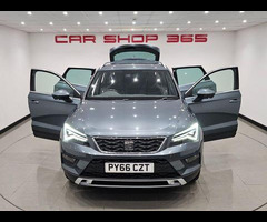 SEAT Ateca 2.0 TDI XCELLENCE SUV 5dr Diesel Manual 4Drive Euro 6 (s/s) (150 ps) + NAV + HEATED LEATH - 24