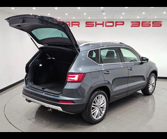 SEAT Ateca 2.0 TDI XCELLENCE SUV 5dr Diesel Manual 4Drive Euro 6 (s/s) (150 ps) + NAV + HEATED LEATH - 26