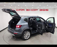 SEAT Ateca 2.0 TDI XCELLENCE SUV 5dr Diesel Manual 4Drive Euro 6 (s/s) (150 ps) + NAV + HEATED LEATH - 27