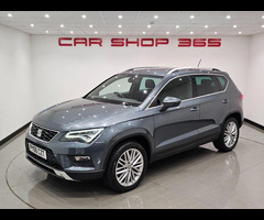 SEAT Ateca 2.0 TDI XCELLENCE SUV 5dr Diesel Manual 4Drive Euro 6 (s/s) (150 ps) + NAV + HEATED LEATH - 34