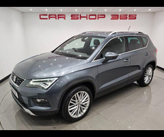 SEAT Ateca 2.0 TDI XCELLENCE SUV 5dr Diesel Manual 4Drive Euro 6 (s/s) (150 ps) + NAV + HEATED LEATH - 37