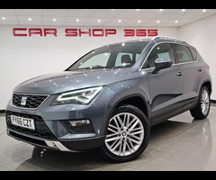 SEAT Ateca 2.0 TDI XCELLENCE SUV 5dr Diesel Manual 4Drive Euro 6 (s/s) (150 ps) + NAV + HEATED LEATH - 38