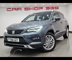 SEAT Ateca 2.0 TDI XCELLENCE SUV 5dr Diesel Manual 4Drive Euro 6 (s/s) (150 ps) + NAV + HEATED LEATH - 40