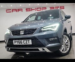 SEAT Ateca 2.0 TDI XCELLENCE SUV 5dr Diesel Manual 4Drive Euro 6 (s/s) (150 ps) + NAV + HEATED LEATH - 41