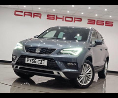 SEAT Ateca 2.0 TDI XCELLENCE SUV 5dr Diesel Manual 4Drive Euro 6 (s/s) (150 ps) + NAV + HEATED LEATH - 42