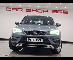 SEAT Ateca 2.0 TDI XCELLENCE SUV 5dr Diesel Manual 4Drive Euro 6 (s/s) (150 ps) + NAV + HEATED LEATH - 43