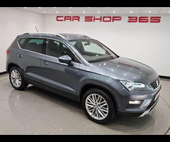 SEAT Ateca 2.0 TDI XCELLENCE SUV 5dr Diesel Manual 4Drive Euro 6 (s/s) (150 ps) + NAV + HEATED LEATH - 45