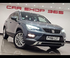 SEAT Ateca 2.0 TDI XCELLENCE SUV 5dr Diesel Manual 4Drive Euro 6 (s/s) (150 ps) + NAV + HEATED LEATH - 50