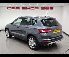 SEAT Ateca 2.0 TDI XCELLENCE SUV 5dr Diesel Manual 4Drive Euro 6 (s/s) (150 ps) + NAV + HEATED LEATH - 51