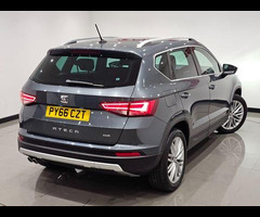 SEAT Ateca 2.0 TDI XCELLENCE SUV 5dr Diesel Manual 4Drive Euro 6 (s/s) (150 ps) + NAV + HEATED LEATH - 62