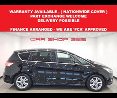 Ford S-max 2.0 TDCi Titanium MPV 5dr Diesel Manual Euro 6 (s/s) (180 ps) + 7 SEATS + NAV + SONY HiFi - 7