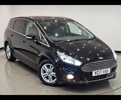 Ford S-max 2.0 TDCi Titanium MPV 5dr Diesel Manual Euro 6 (s/s) (180 ps) + 7 SEATS + NAV + SONY HiFi - 8