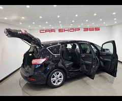 Ford S-max 2.0 TDCi Titanium MPV 5dr Diesel Manual Euro 6 (s/s) (180 ps) + 7 SEATS + NAV + SONY HiFi - 37