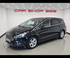 Ford S-max 2.0 TDCi Titanium MPV 5dr Diesel Manual Euro 6 (s/s) (180 ps) + 7 SEATS + NAV + SONY HiFi - 44