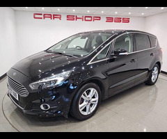 Ford S-max 2.0 TDCi Titanium MPV 5dr Diesel Manual Euro 6 (s/s) (180 ps) + 7 SEATS + NAV + SONY HiFi - 47