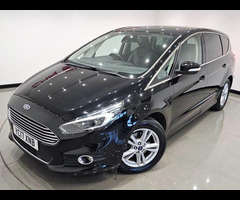 Ford S-max 2.0 TDCi Titanium MPV 5dr Diesel Manual Euro 6 (s/s) (180 ps) + 7 SEATS + NAV + SONY HiFi - 48