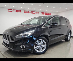 Ford S-max 2.0 TDCi Titanium MPV 5dr Diesel Manual Euro 6 (s/s) (180 ps) + 7 SEATS + NAV + SONY HiFi - 49