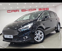 Ford S-max 2.0 TDCi Titanium MPV 5dr Diesel Manual Euro 6 (s/s) (180 ps) + 7 SEATS + NAV + SONY HiFi - 50