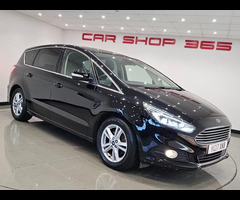 Ford S-max 2.0 TDCi Titanium MPV 5dr Diesel Manual Euro 6 (s/s) (180 ps) + 7 SEATS + NAV + SONY HiFi - 54