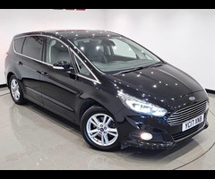 Ford S-max 2.0 TDCi Titanium MPV 5dr Diesel Manual Euro 6 (s/s) (180 ps) + 7 SEATS + NAV + SONY HiFi - 55