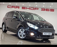 Ford S-max 2.0 TDCi Titanium MPV 5dr Diesel Manual Euro 6 (s/s) (180 ps) + 7 SEATS + NAV + SONY HiFi - 56