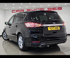 Ford S-max 2.0 TDCi Titanium MPV 5dr Diesel Manual Euro 6 (s/s) (180 ps) + 7 SEATS + NAV + SONY HiFi - 62