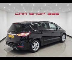 Ford S-max 2.0 TDCi Titanium MPV 5dr Diesel Manual Euro 6 (s/s) (180 ps) + 7 SEATS + NAV + SONY HiFi - 65