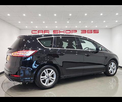 Ford S-max 2.0 TDCi Titanium MPV 5dr Diesel Manual Euro 6 (s/s) (180 ps) + 7 SEATS + NAV + SONY HiFi - 66