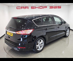 Ford S-max 2.0 TDCi Titanium MPV 5dr Diesel Manual Euro 6 (s/s) (180 ps) + 7 SEATS + NAV + SONY HiFi - 67